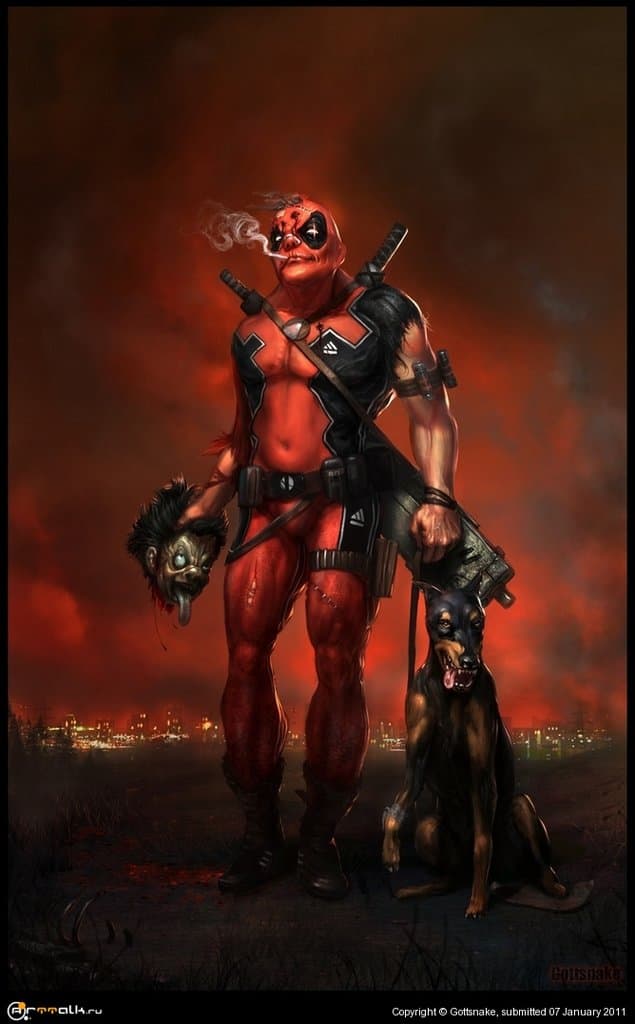 Deadpool (comicon Challenge 2010)