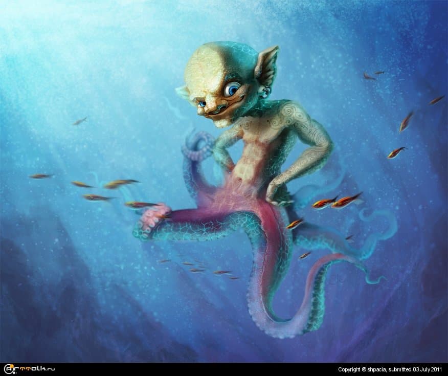 Морской черт