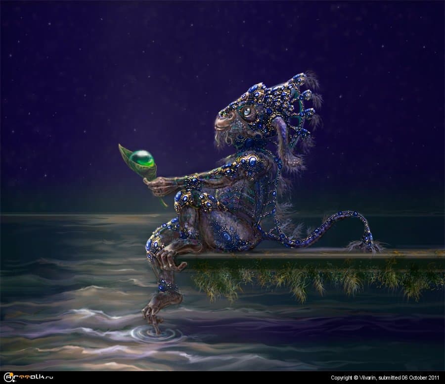 Искатель лунных отражений