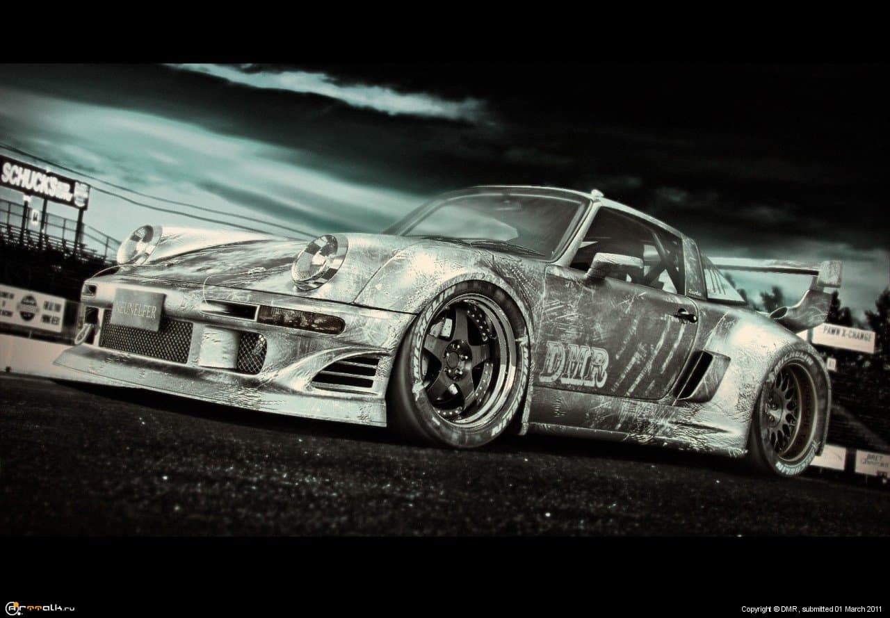 Porsche 911 Turbo Targa (930) 2.8 Twin Turbo Engine (959) 444 Hp