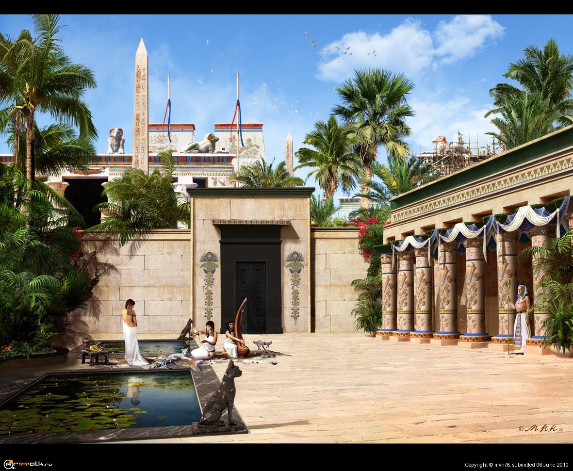 Гераклеополь / Хененнесу   (Дом наместника фараона)