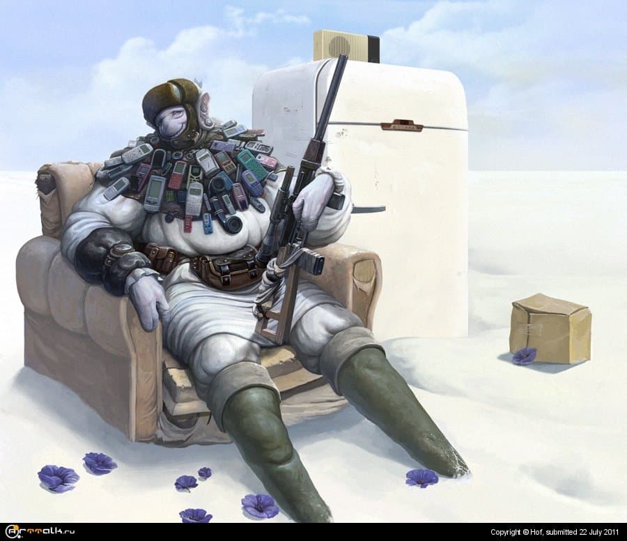 "Бог тишины" или "Тихий охотник"