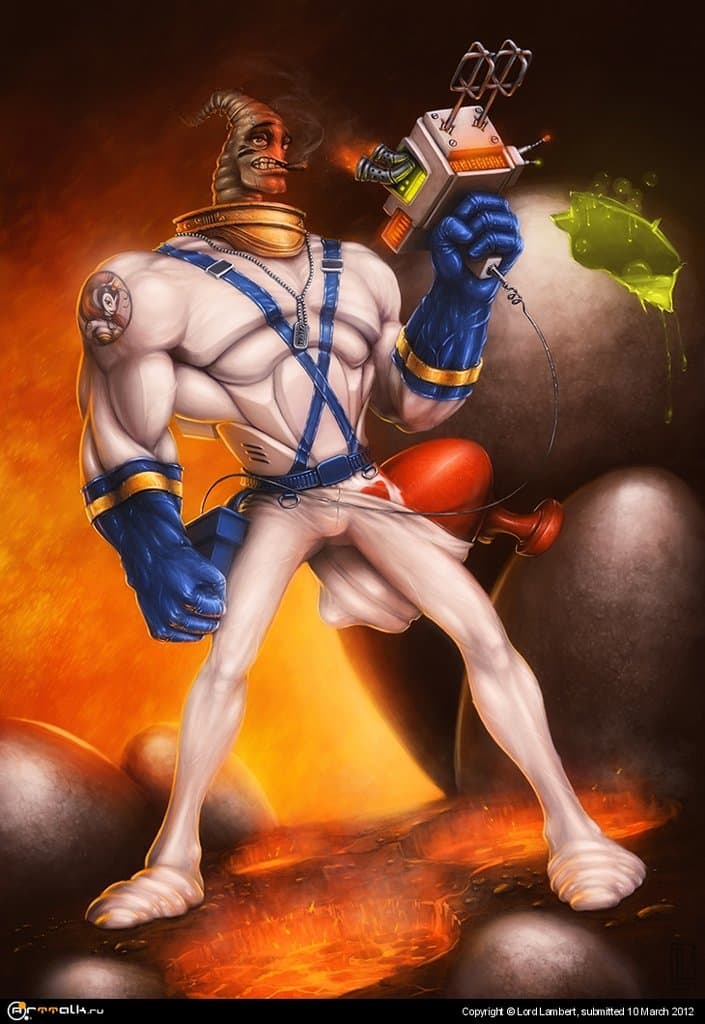 Earthworm Jim