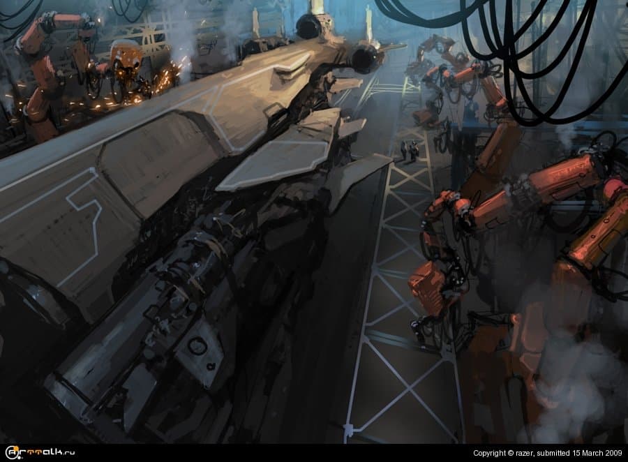 Сборочный цех