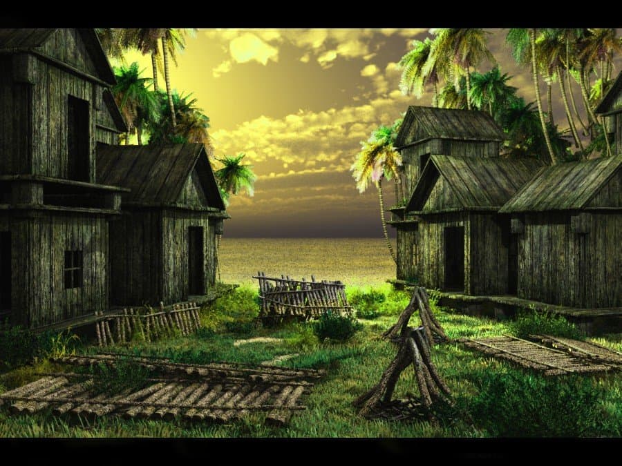 Место, где жизни нет..