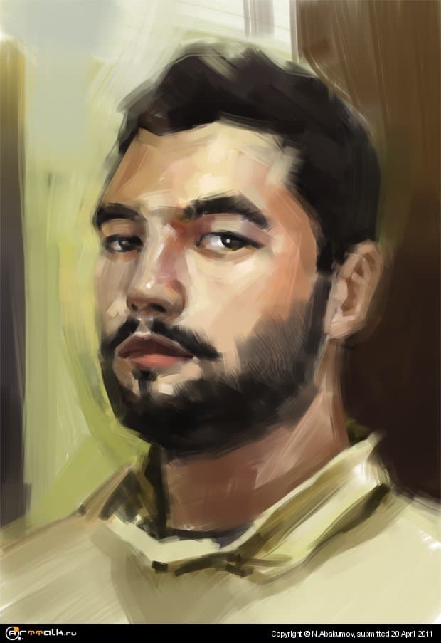 Автопортрет