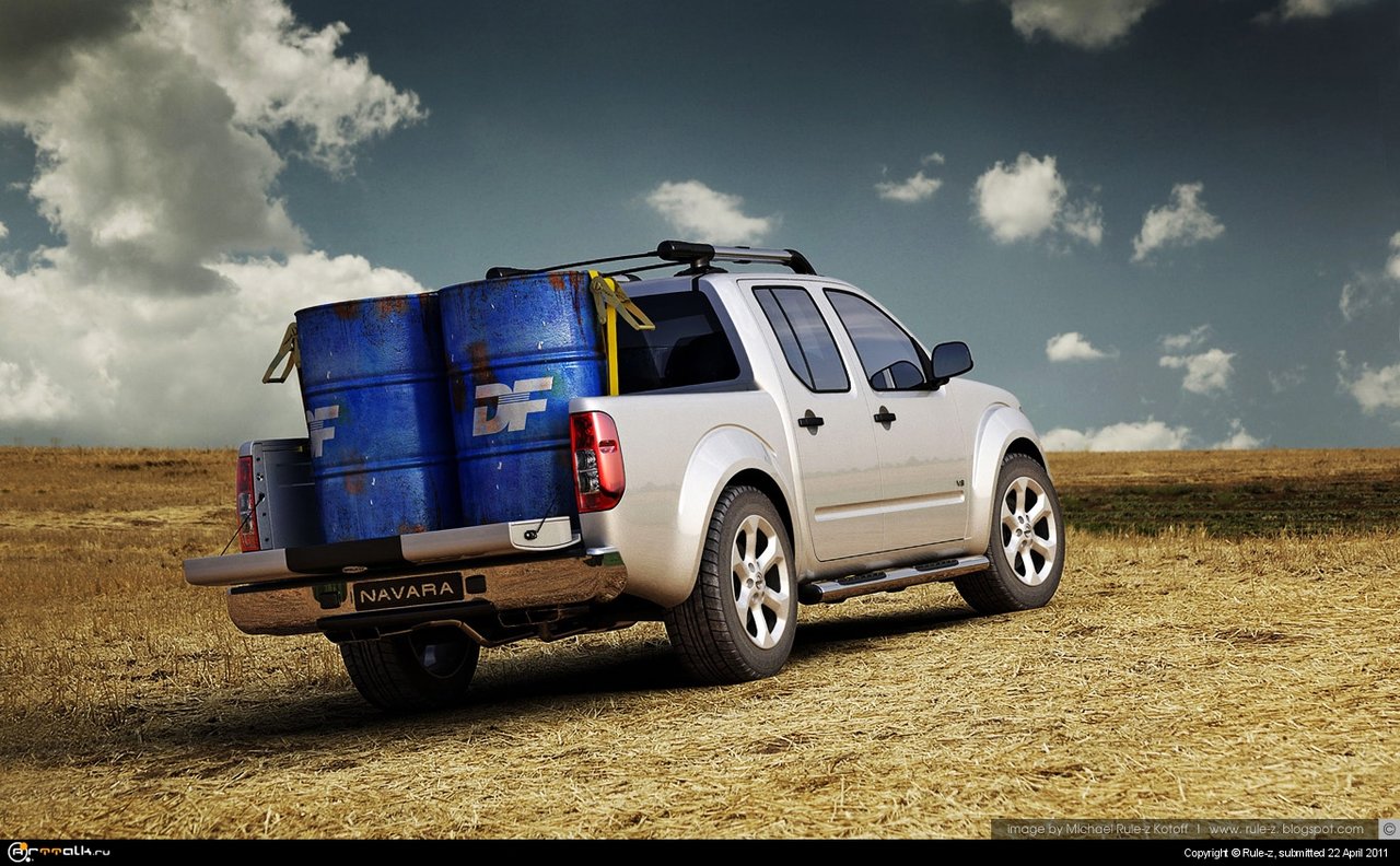 Nissan Navara Location
