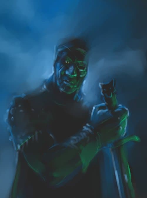 Страшный добрый Ведьмак..