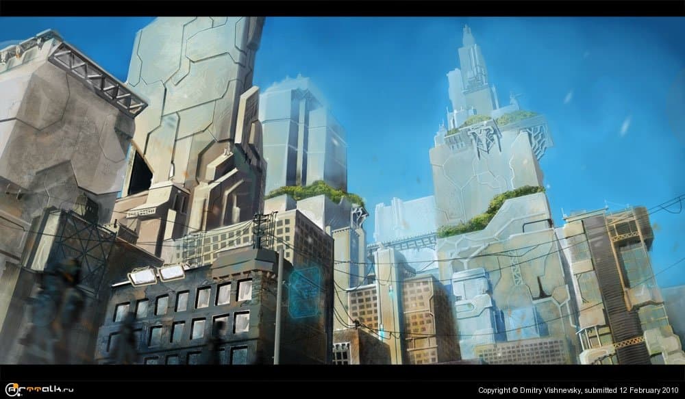 мегаполис 2