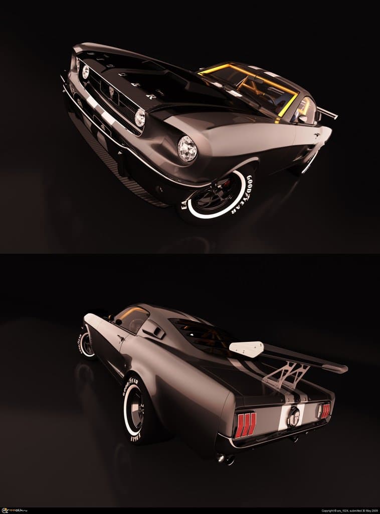 Ford Mustang Aka Digger