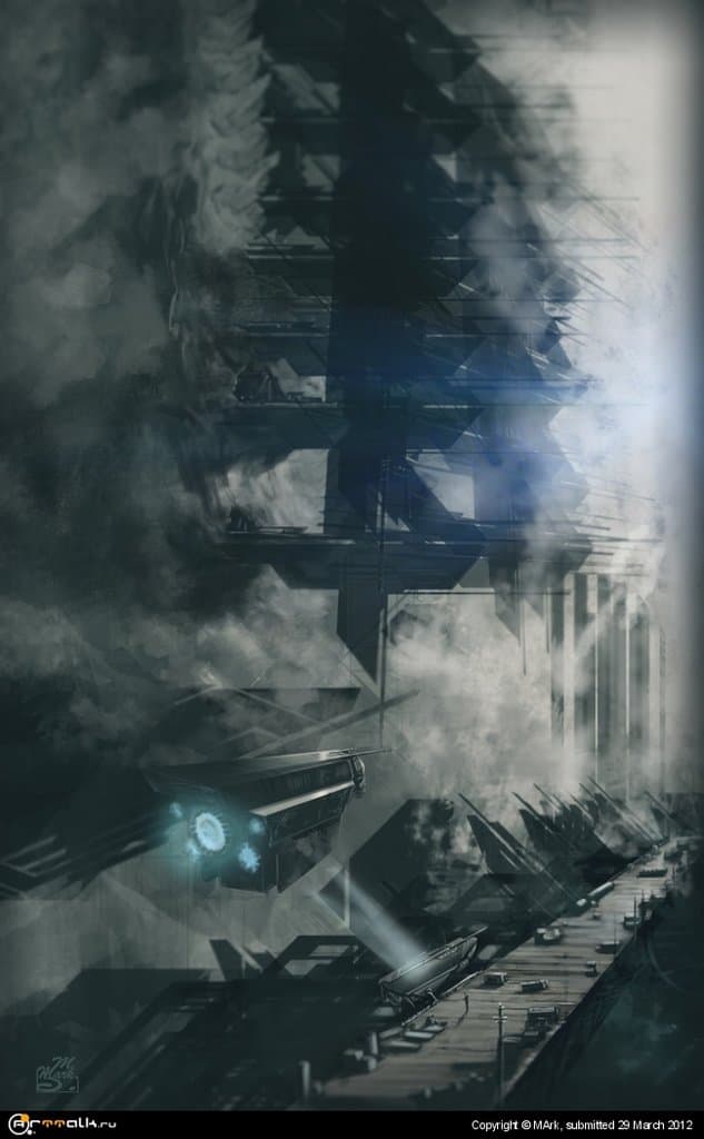 Грузовые доки.