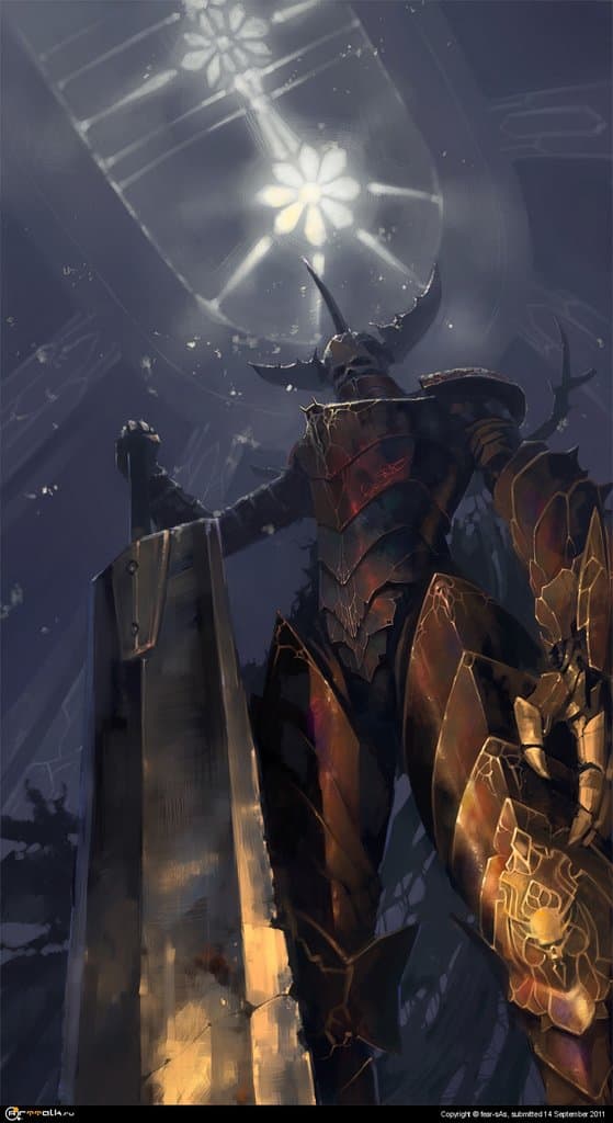 Lineage 2 фан-арт (Капитан Лабиринта)