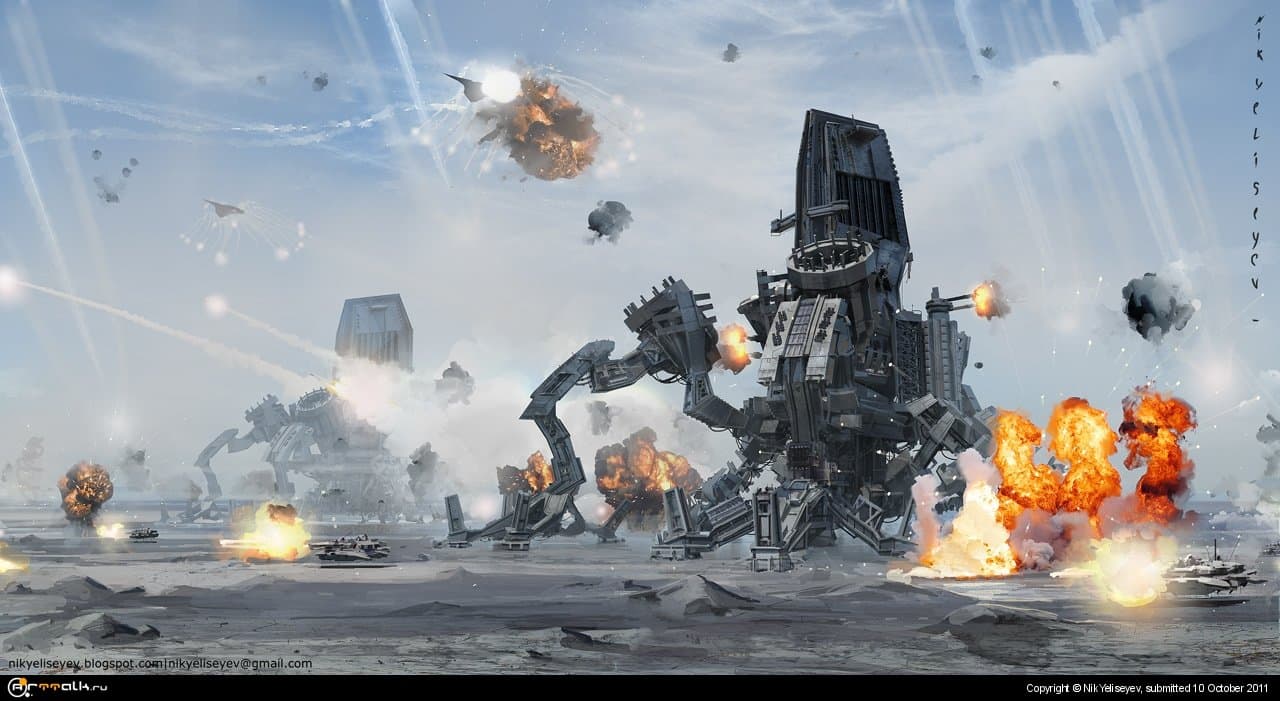 Battlefield Mobile Command Centre