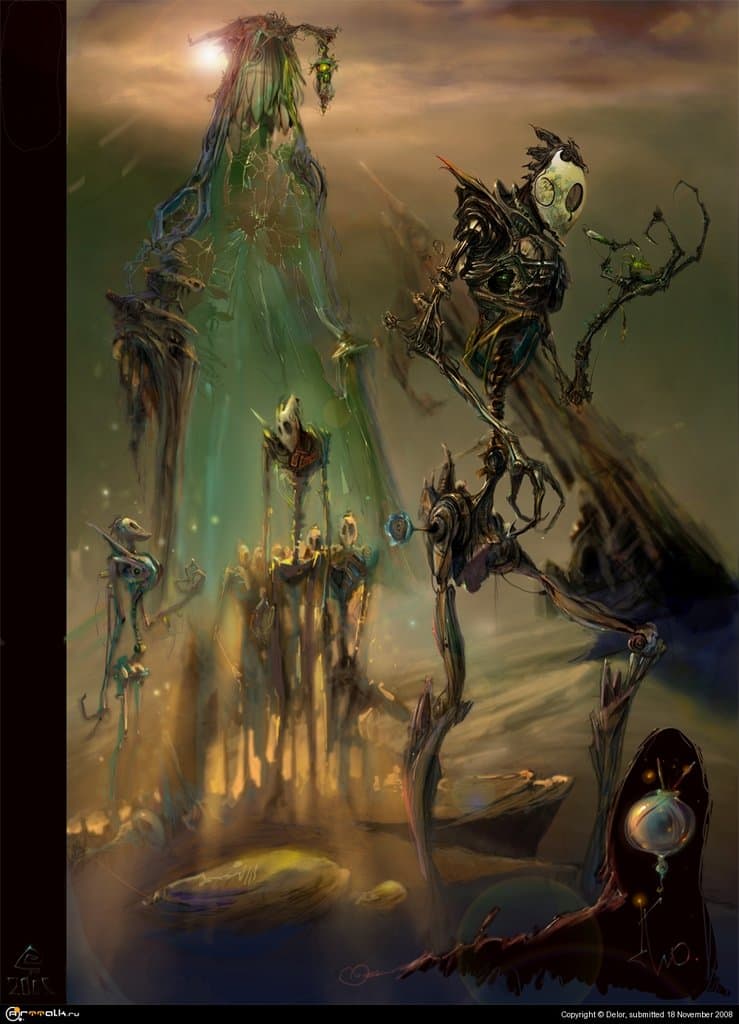 Жизнь которой нет...