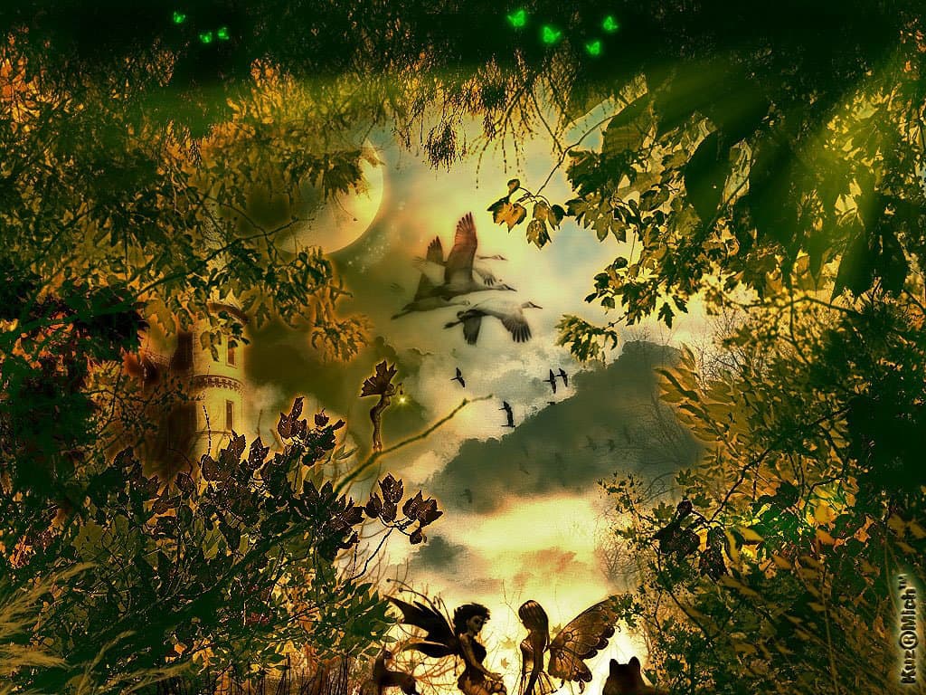 Вечерний разговор осенним вечером