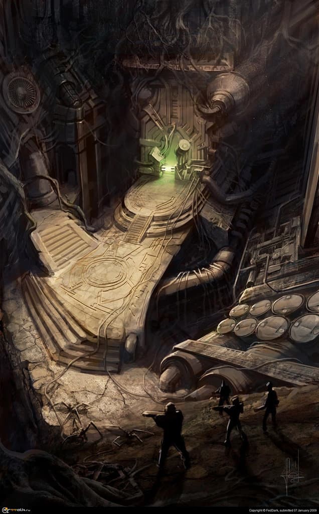 подземная хреновина