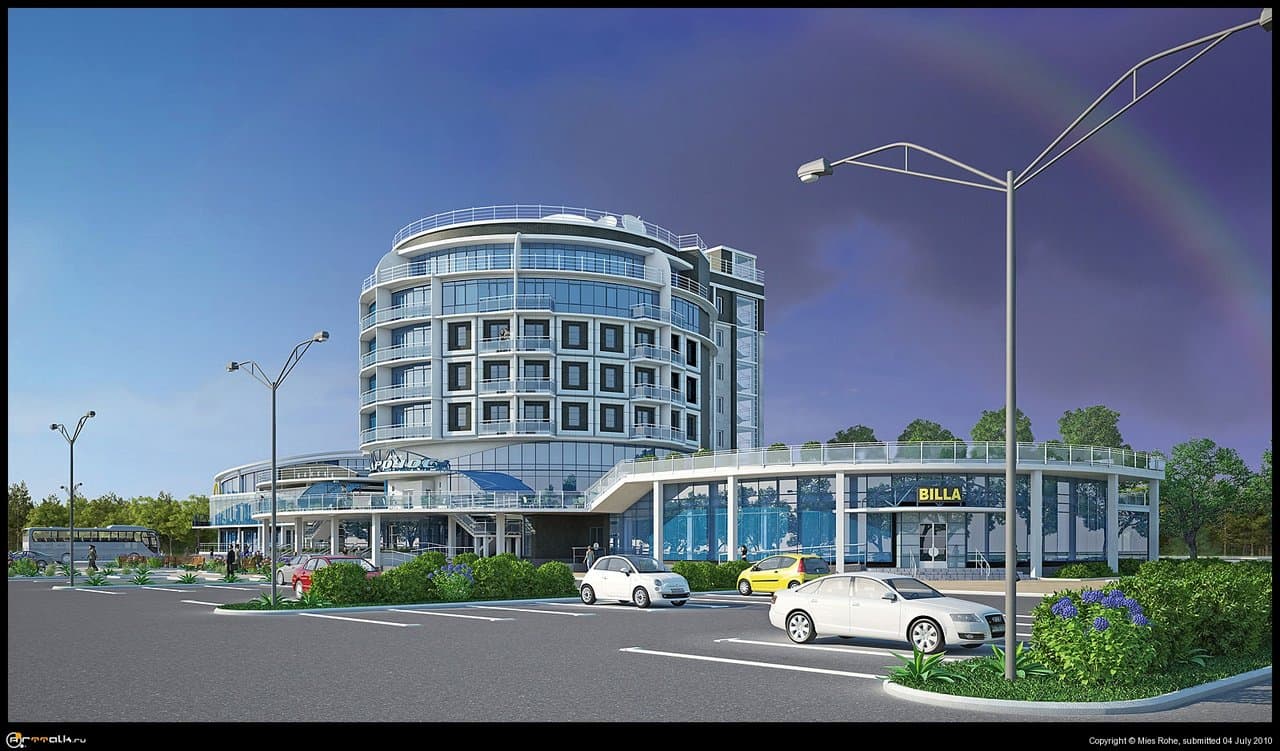 Придорожный многофункциональный комплекс