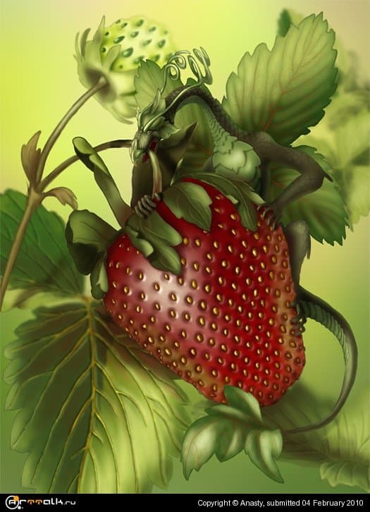 Strawberry Thief
