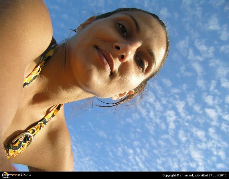 большая девочка