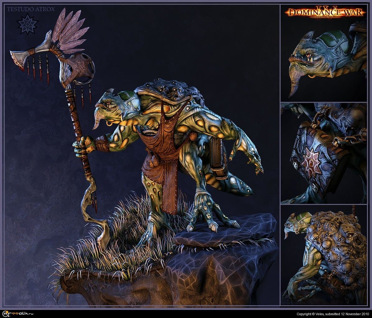 Testudo Atrox