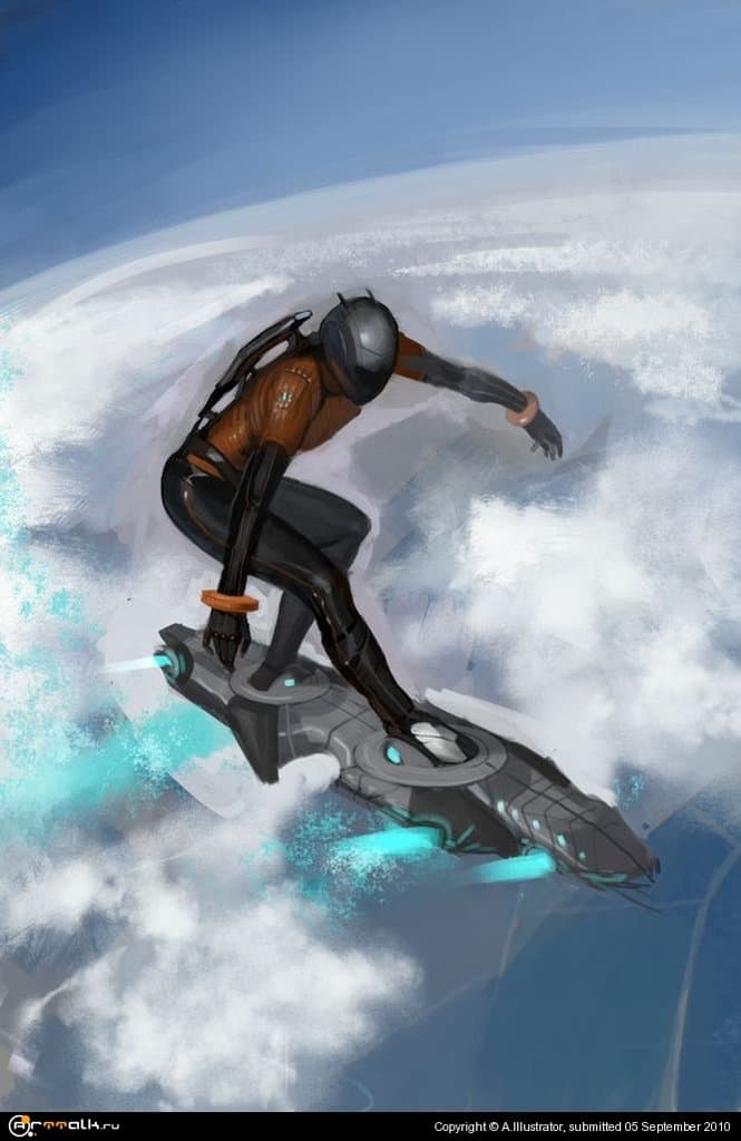 Скай серфер