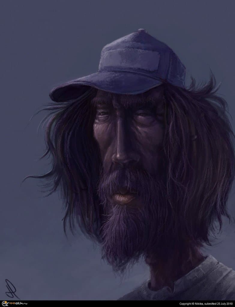 Без определенного места жительства