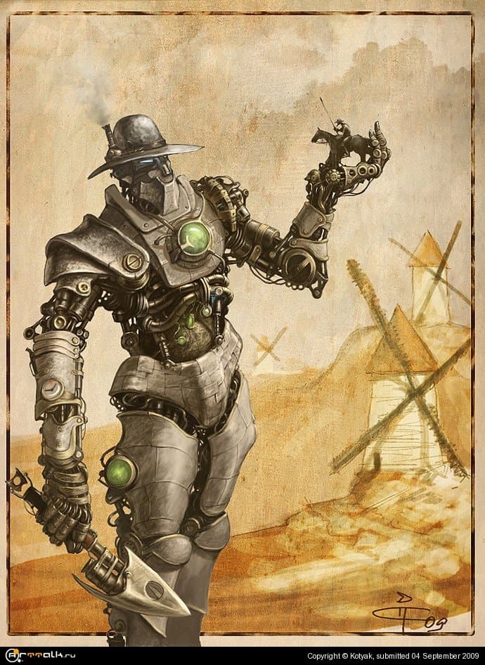 И кое-что о ветряных мельницах...