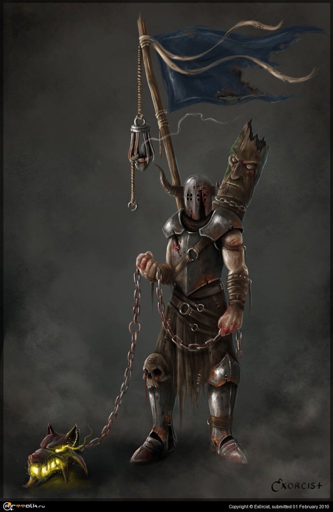 Damned Knight ( The Guardian Of The Citadel)