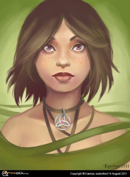 Дева болотная