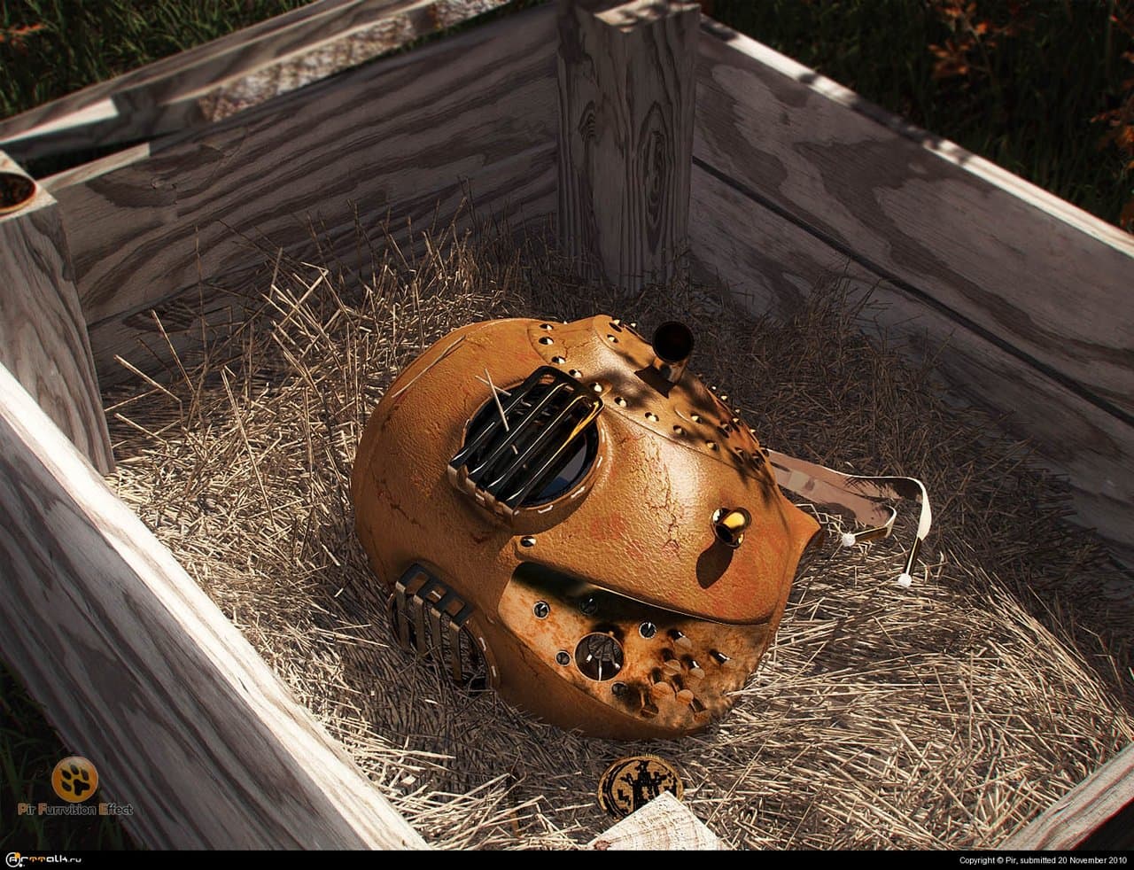 Маска стража башни