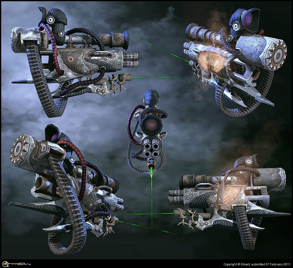 оружие лоуполи