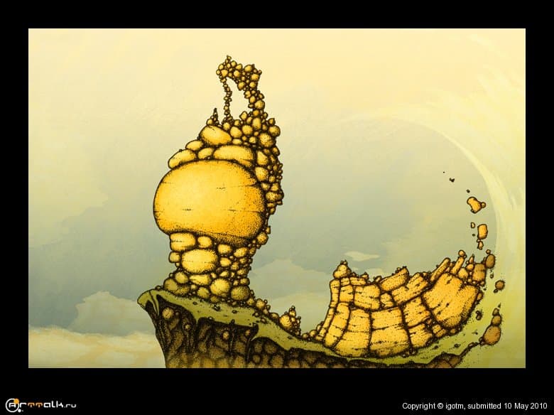 каменная сказка