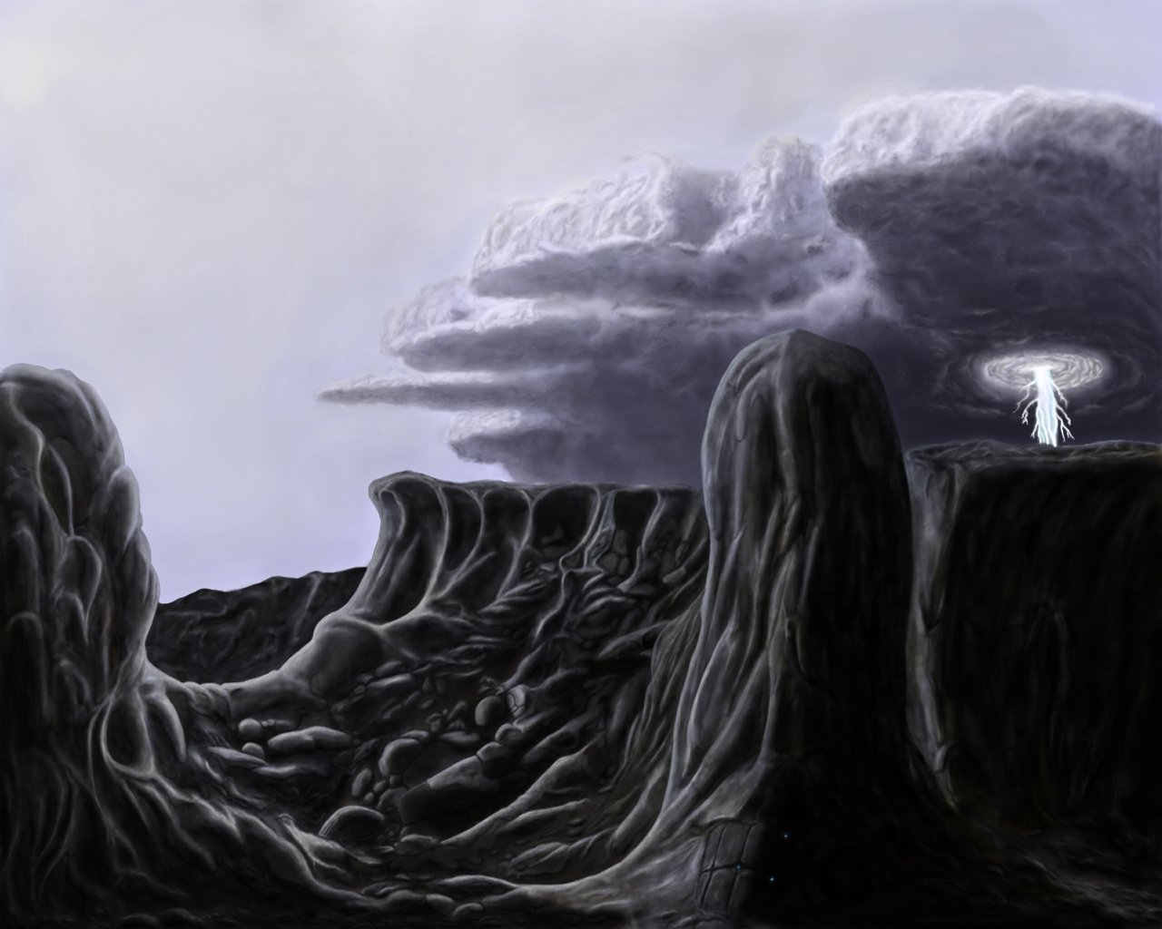 Таинственная планета