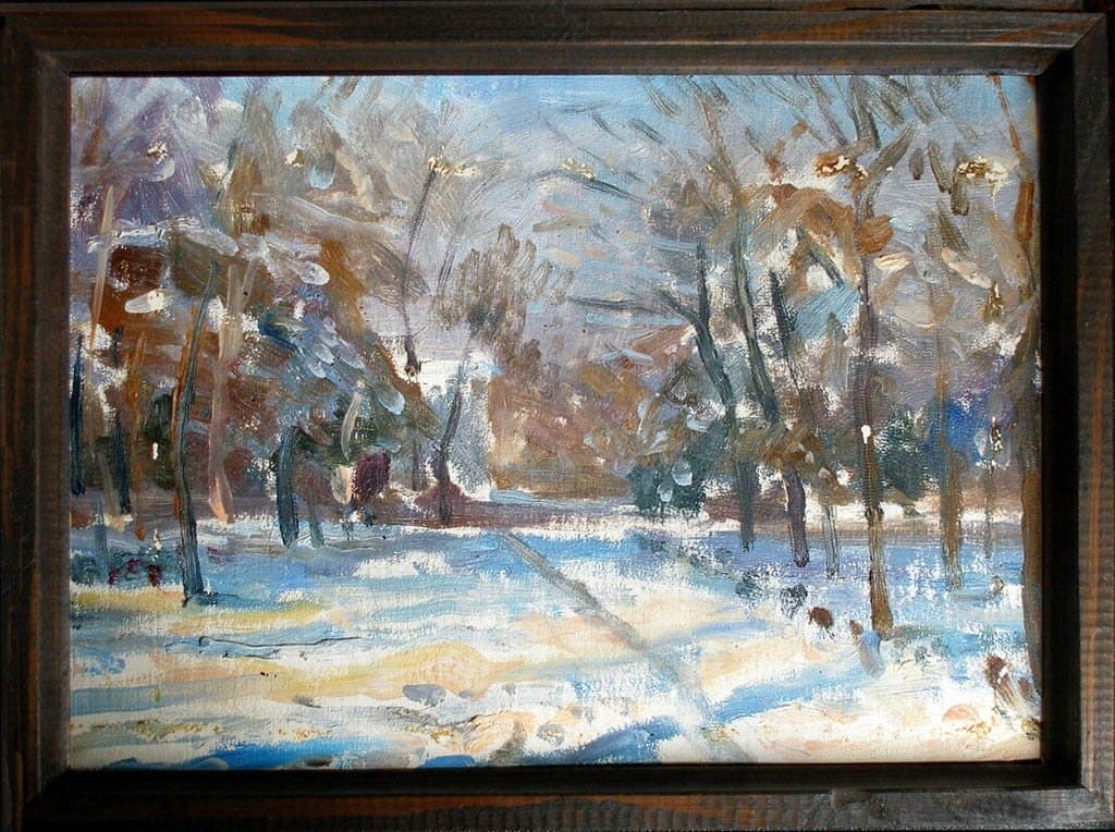 старый этюдик