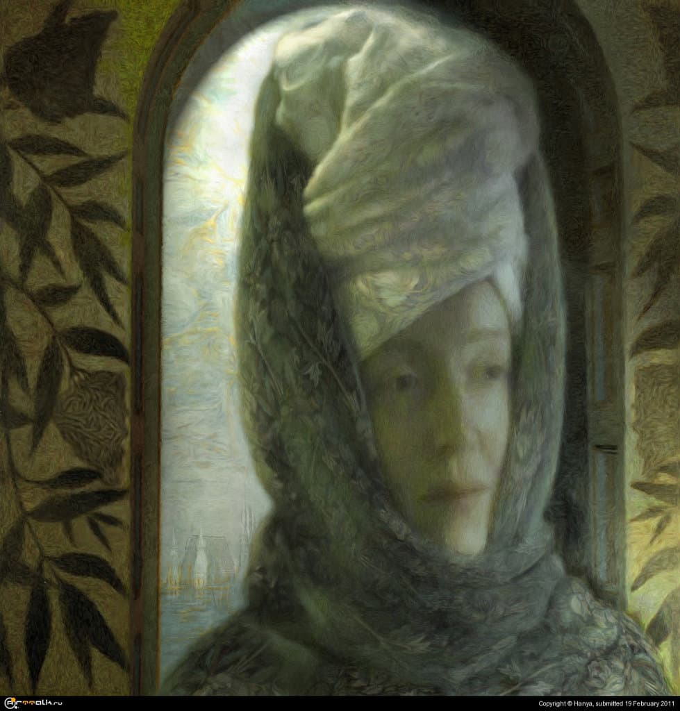 Зима в Вене. Жемчуг.