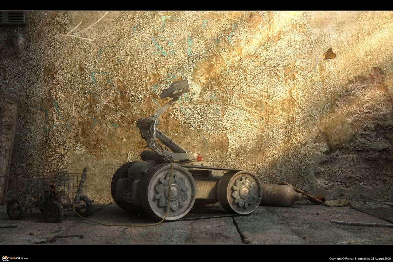 Одинокая механическая душа