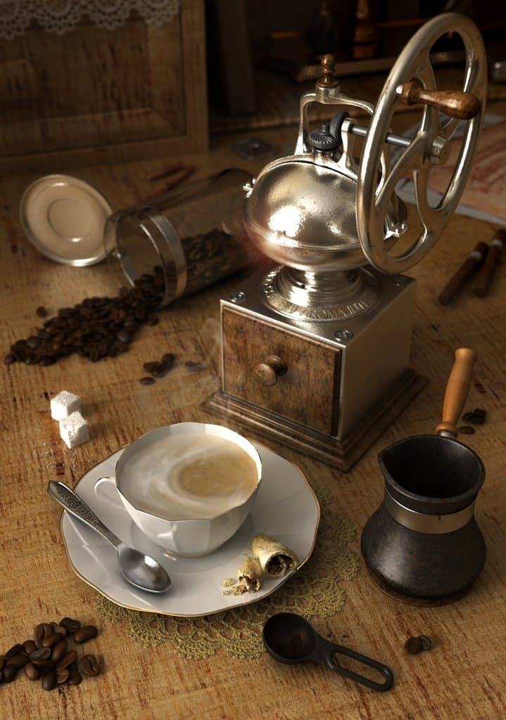 Ароматный кофе II