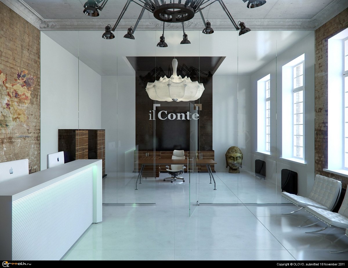 интерьер офиса Il Conte