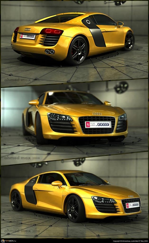 Audi-r8