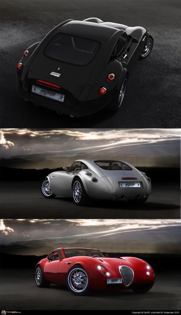 Wiesmann Gt Mf4