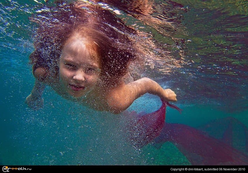 Adventure Under Water
