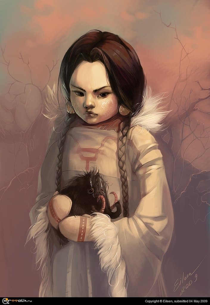 Дочь шамана