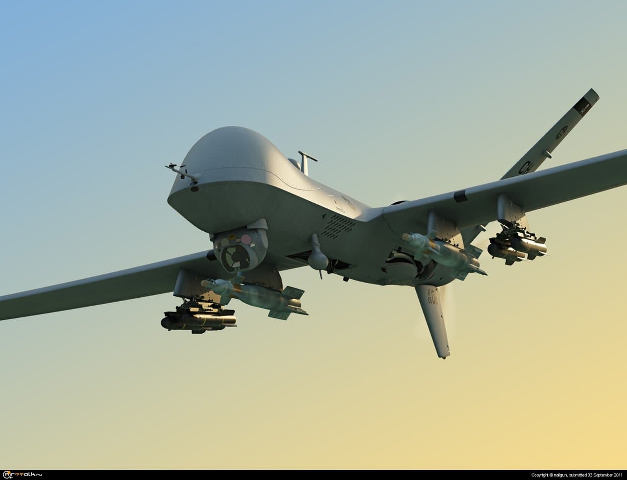 Mq-9 Reaper (predator Ii)