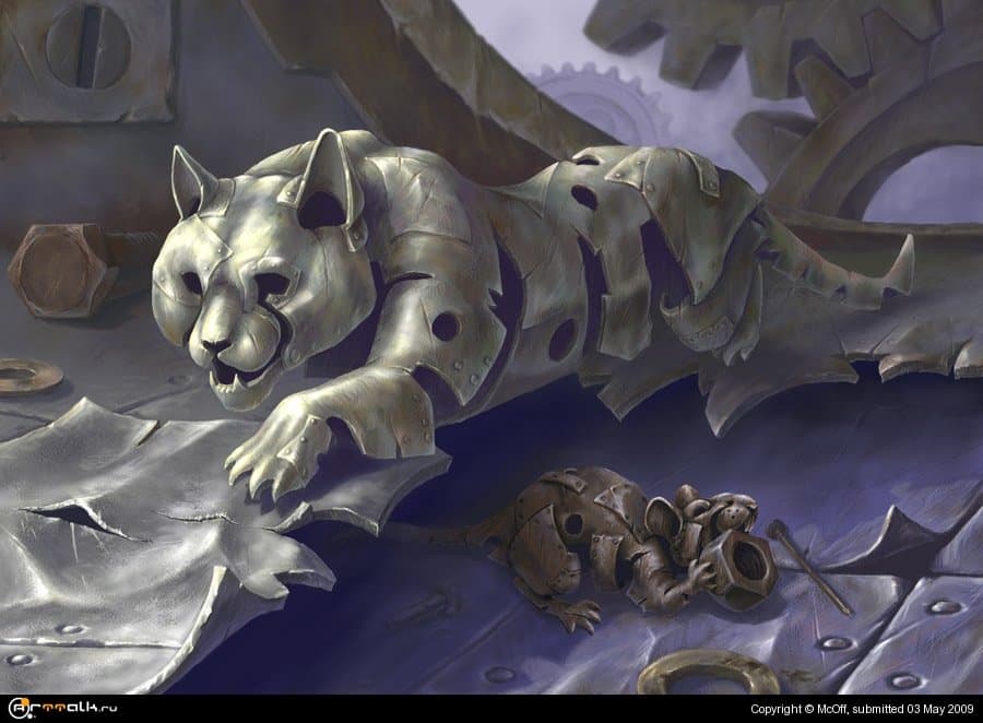 мир металла