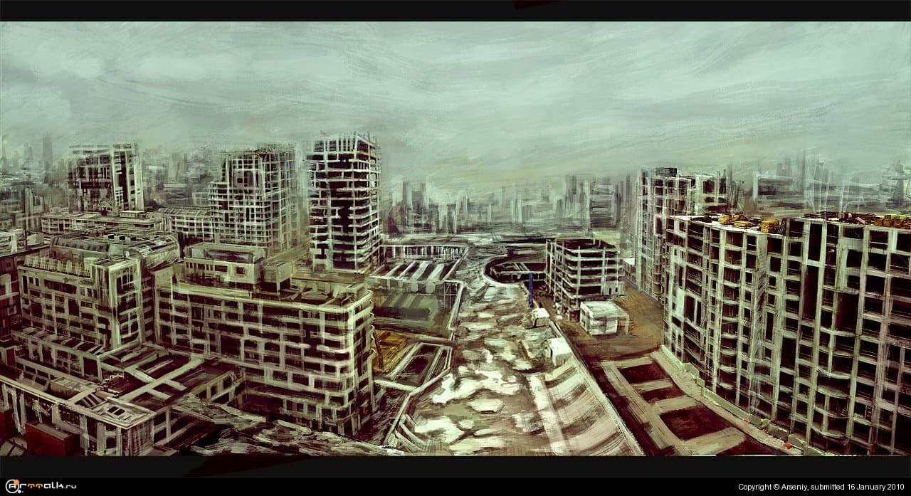 Туманное утро