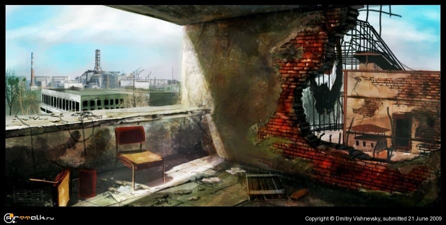 город призрак