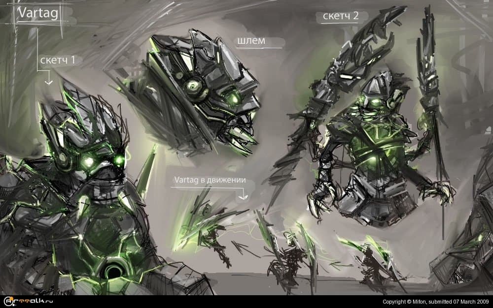 Скетчи Vartag