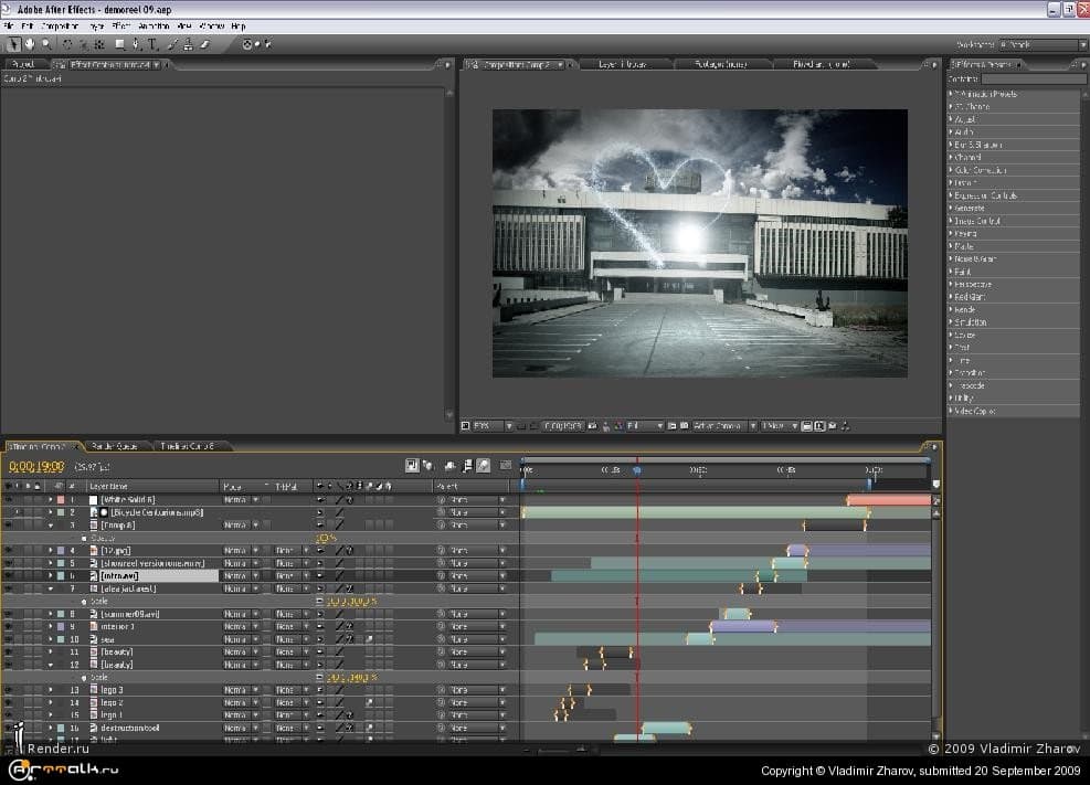 Vladimir Zharov Showreel