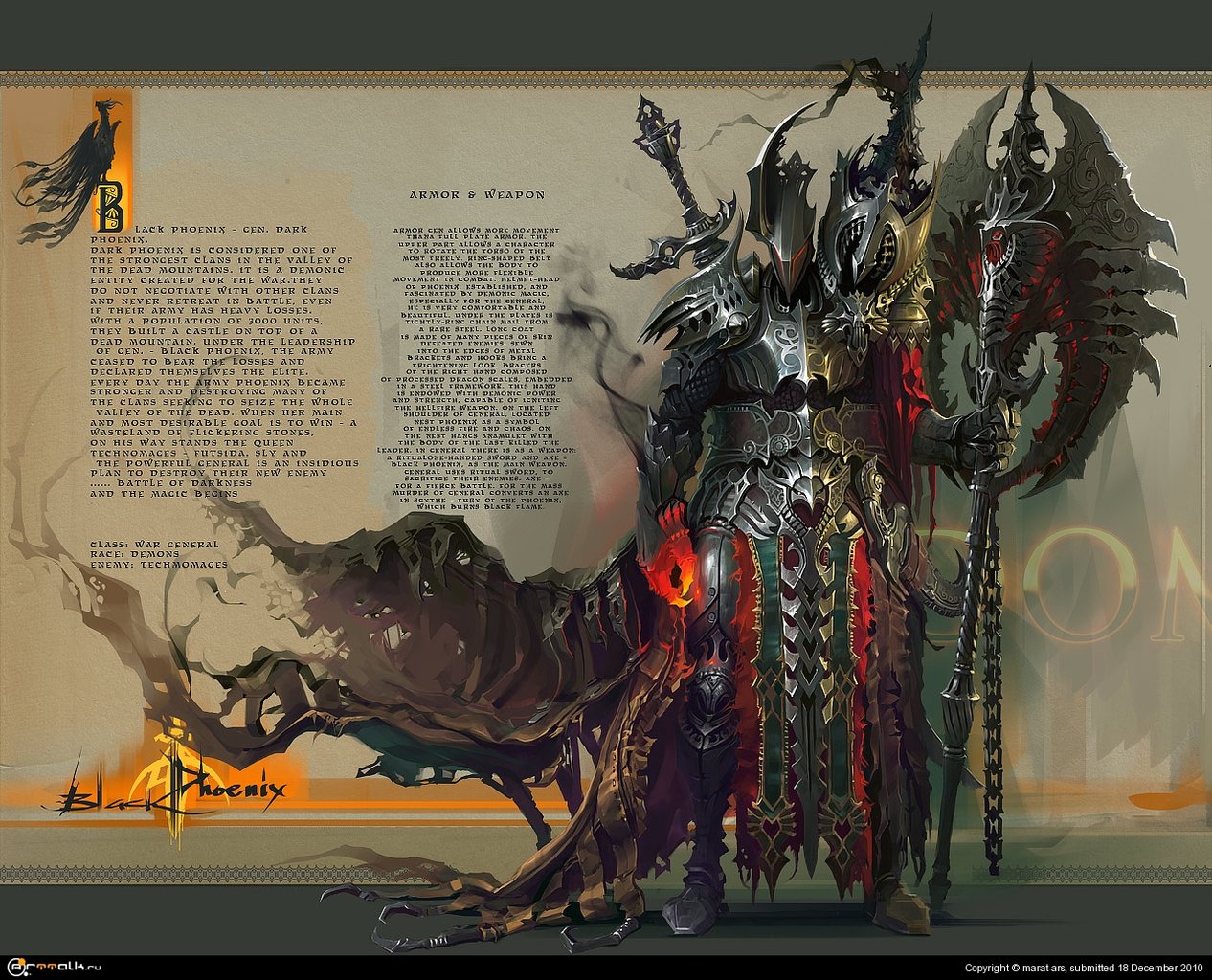 Pre-dw5 / wargeneral "black Phoenix"