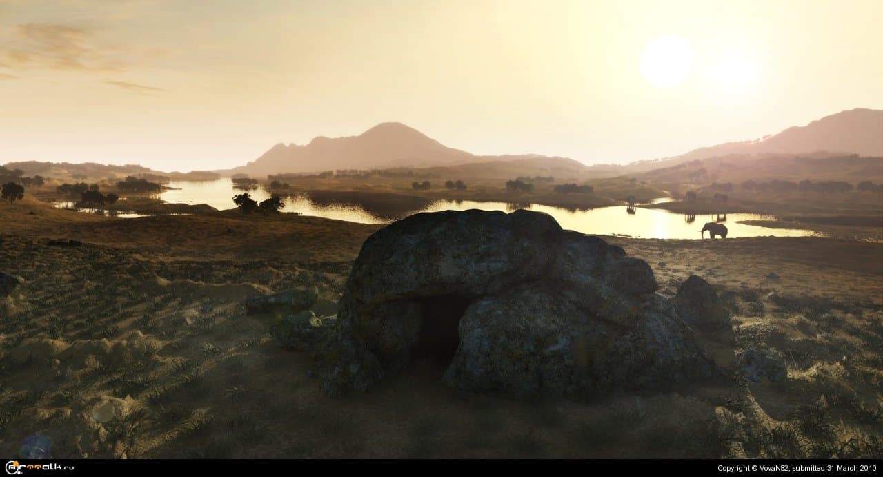 Равнина за горами